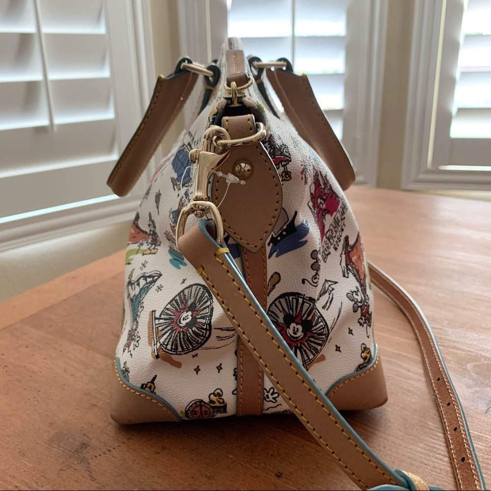Like-new Disney Dooney & Bourke Disneyana satchel - Picture 6 of 13